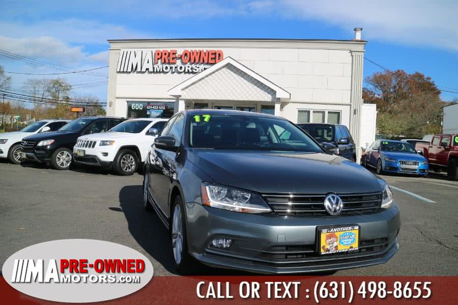 2017 Volkswagen Jetta 1.8T SEL Auto, available for sale in Huntington Station, New York | M & A Motors. Huntington Station, New York
