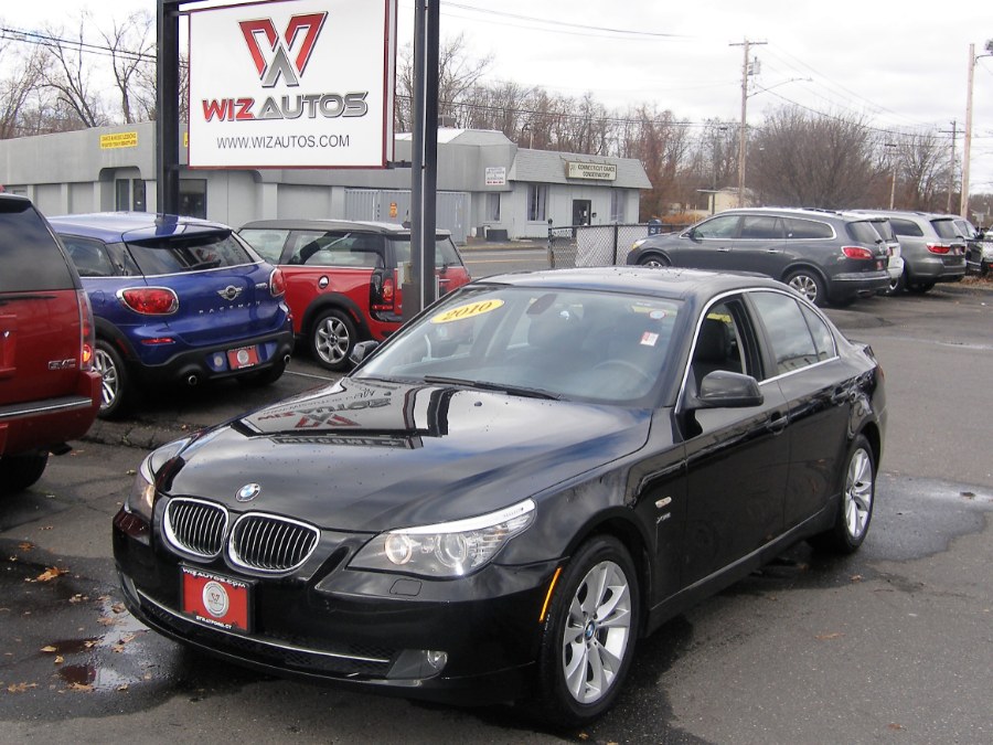 2010 BMW 5 Series 4dr Sdn 535i xDrive AWD, available for sale in Stratford, Connecticut | Wiz Leasing Inc. Stratford, Connecticut