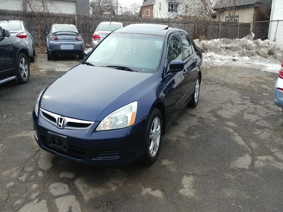 2007 Honda Accord Sdn 4dr I4 AT EX-L, available for sale in Chicopee, Massachusetts | Matts Auto Mall LLC. Chicopee, Massachusetts