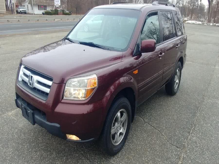 2008 Honda Pilot 4WD 4dr SE, available for sale in Chicopee, Massachusetts | Matts Auto Mall LLC. Chicopee, Massachusetts