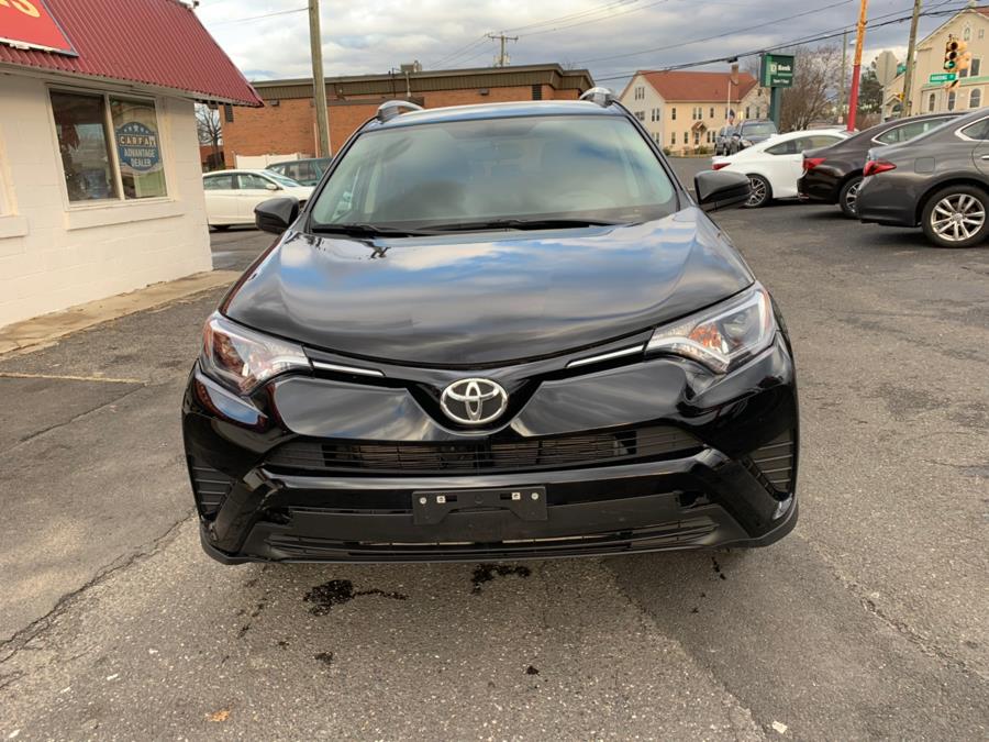 2016 Toyota RAV4 AWD 4dr LE (Natl), available for sale in Springfield, Massachusetts | Fortuna Auto Sales Inc.. Springfield, Massachusetts