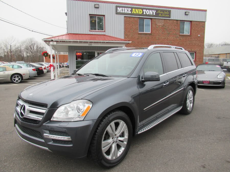 2012 Mercedes-Benz GL-Class 4MATIC 4dr GL450, available for sale in South Windsor, Connecticut | Mike And Tony Auto Sales, Inc. South Windsor, Connecticut