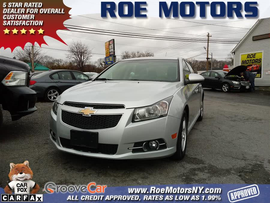 2013 Chevrolet Cruze 4dr Sdn Auto 1LT, available for sale in Shirley, New York | Roe Motors Ltd. Shirley, New York