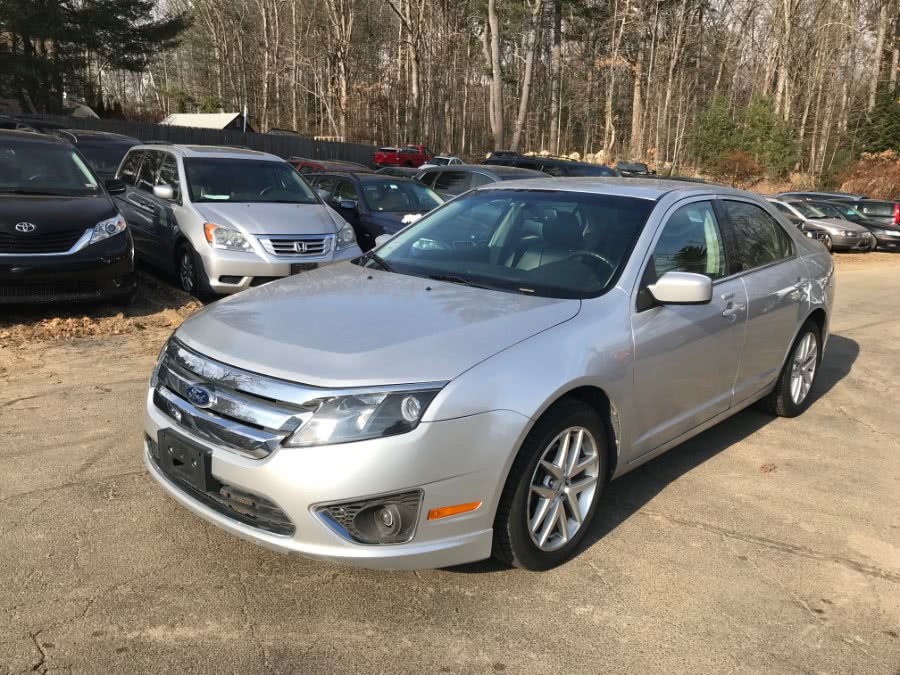 2011 Ford Fusion 4dr Sdn SEL FWD, available for sale in Auburn, New Hampshire | ODA Auto Precision LLC. Auburn, New Hampshire