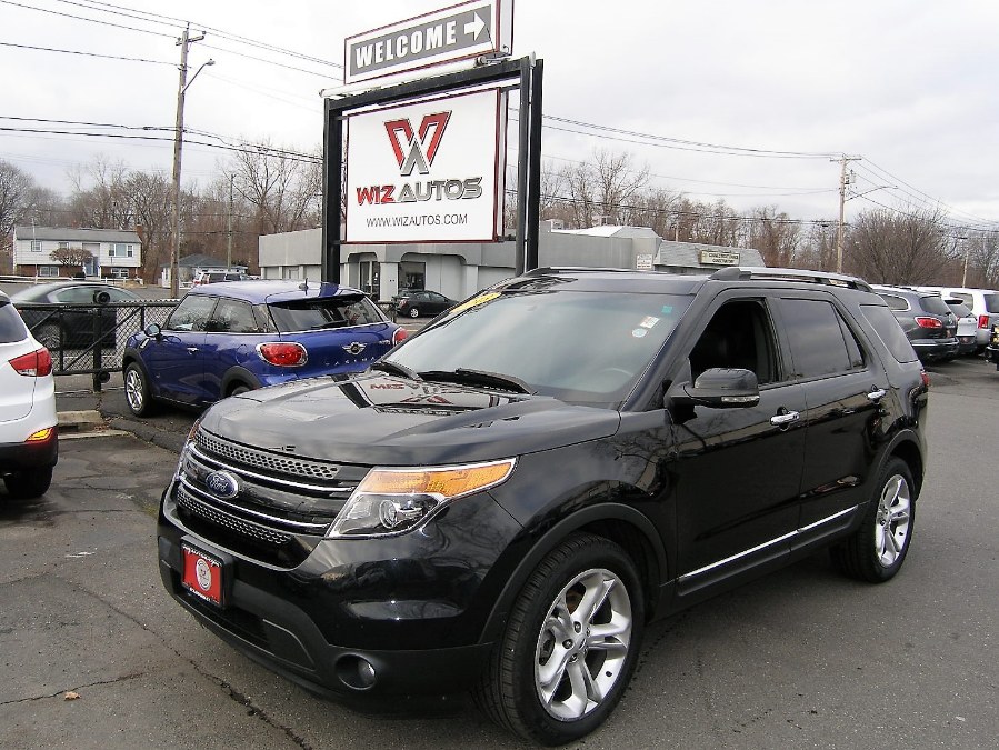 2013 Ford Explorer 4WD 4dr Limited, available for sale in Stratford, Connecticut | Wiz Leasing Inc. Stratford, Connecticut