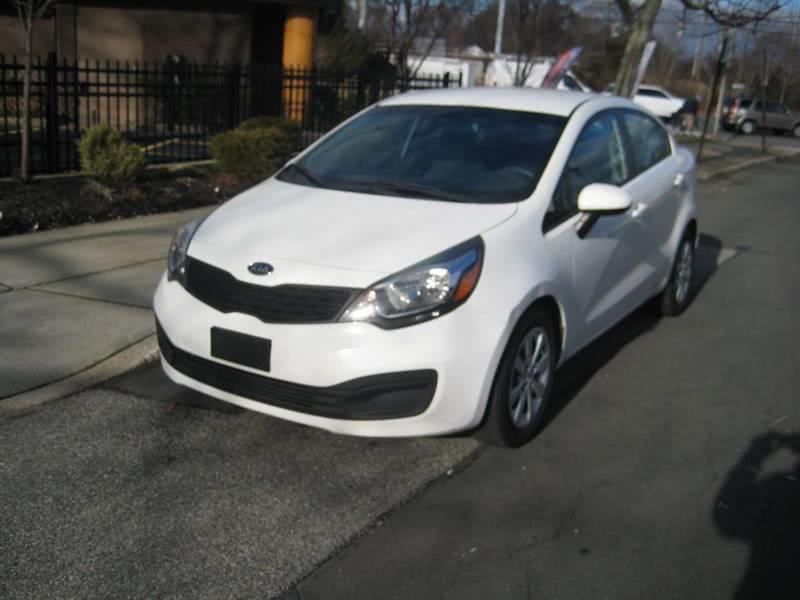 2012 Kia Rio LX 4dr Sedan 6A, available for sale in Massapequa, New York | Rite Choice Auto Inc.. Massapequa, New York