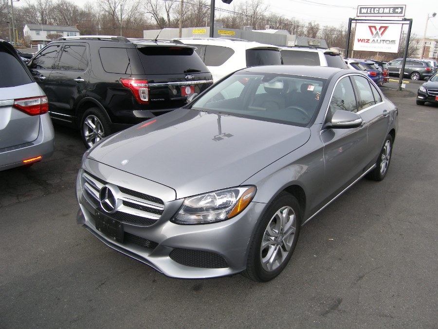 2015 Mercedes-Benz C-Class 4dr Sdn C300 4MATIC, available for sale in Stratford, Connecticut | Wiz Leasing Inc. Stratford, Connecticut