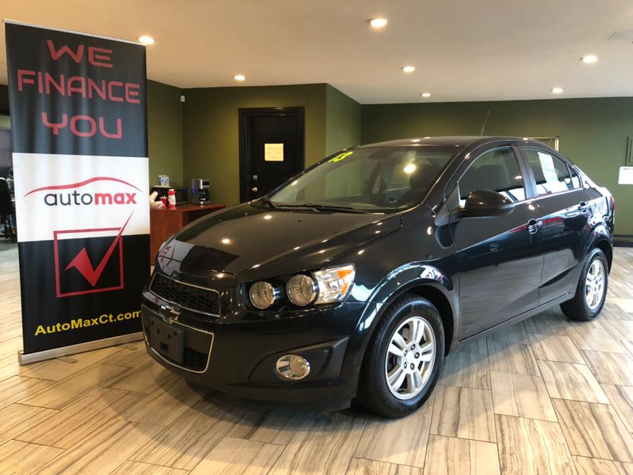 2013 Chevrolet Sonic 4dr Sdn Manual LT, available for sale in West Hartford, Connecticut | AutoMax. West Hartford, Connecticut