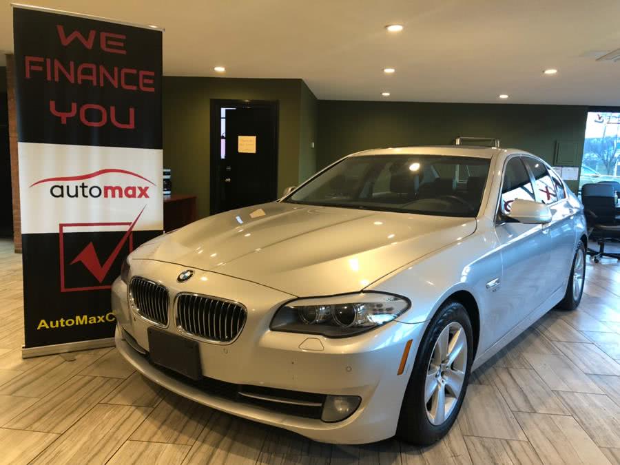2012 BMW 5 Series 4dr Sdn 528i xDrive AWD, available for sale in West Hartford, Connecticut | AutoMax. West Hartford, Connecticut