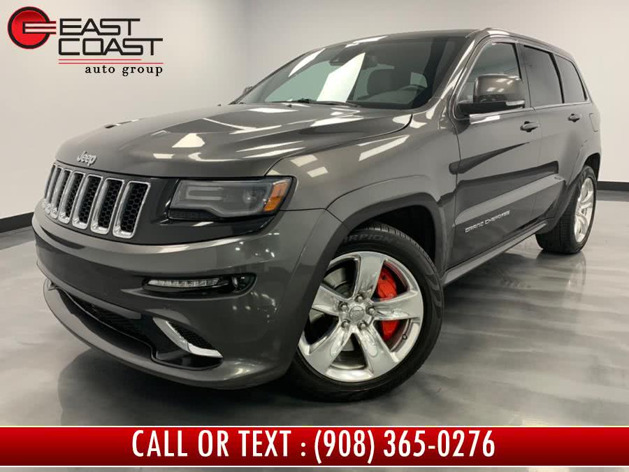 2014 Jeep Grand Cherokee 4WD 4dr SRT8, available for sale in Linden, New Jersey | East Coast Auto Group. Linden, New Jersey