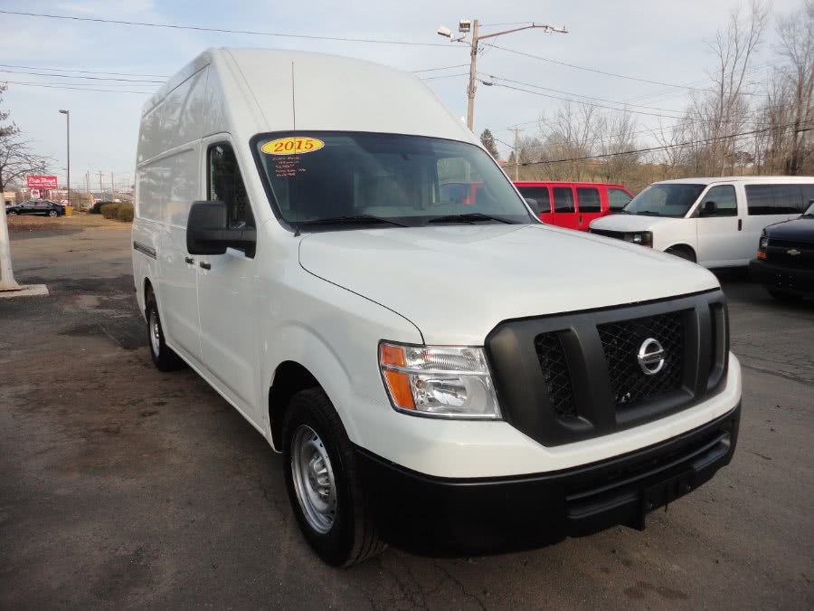 2015 Nissan NV High Roof 2500 V6 S, available for sale in Berlin, Connecticut | International Motorcars llc. Berlin, Connecticut