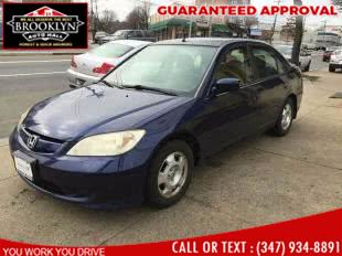 2005 Honda Civic Hybrid CVT Side SRS's photo