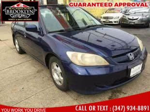 2005 Honda Civic Hybrid CVT ULEV