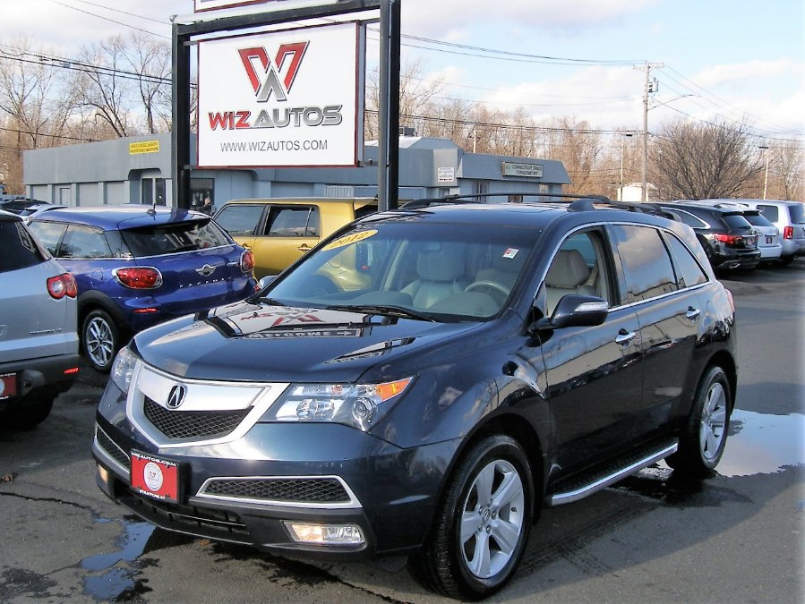2012 Acura MDX AWD 4dr Tech Pkg, available for sale in Stratford, Connecticut | Wiz Leasing Inc. Stratford, Connecticut