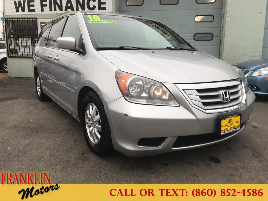 2010 Honda Odyssey 5dr EX, available for sale in Hartford, Connecticut | Franklin Motors Auto Sales LLC. Hartford, Connecticut
