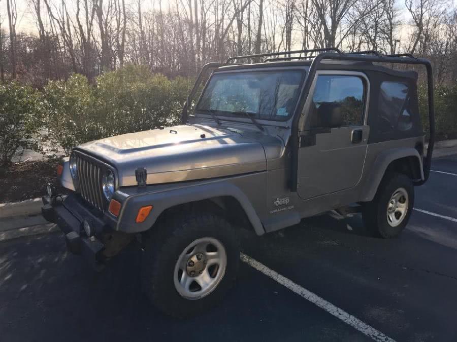 2006 Jeep Wrangler 2dr SE, available for sale in Shelton, Connecticut | Center Motorsports LLC. Shelton, Connecticut