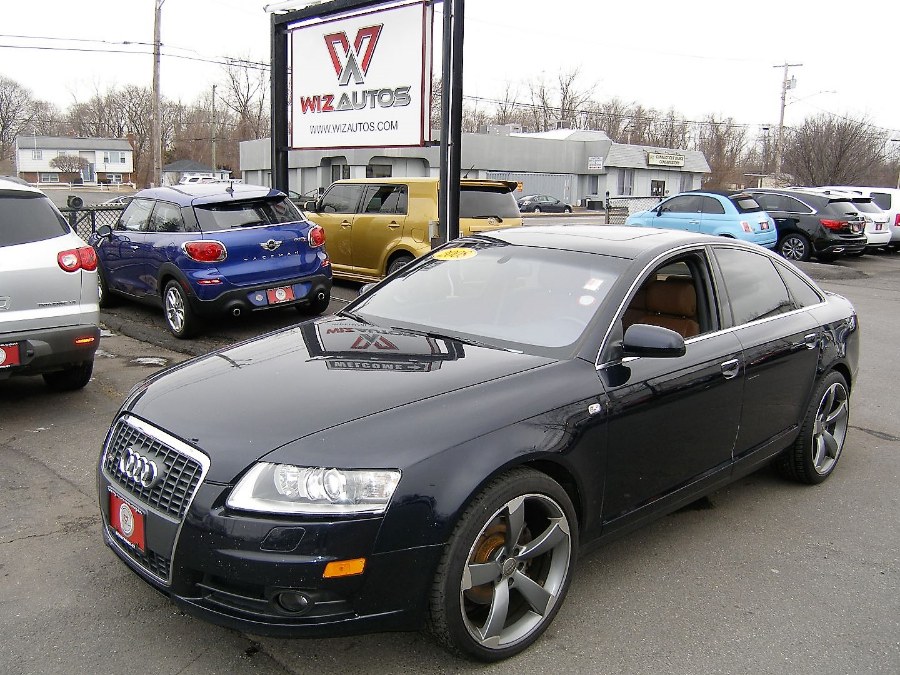 2008 Audi A6 4dr Sdn 3.2L quattro, available for sale in Stratford, Connecticut | Wiz Leasing Inc. Stratford, Connecticut