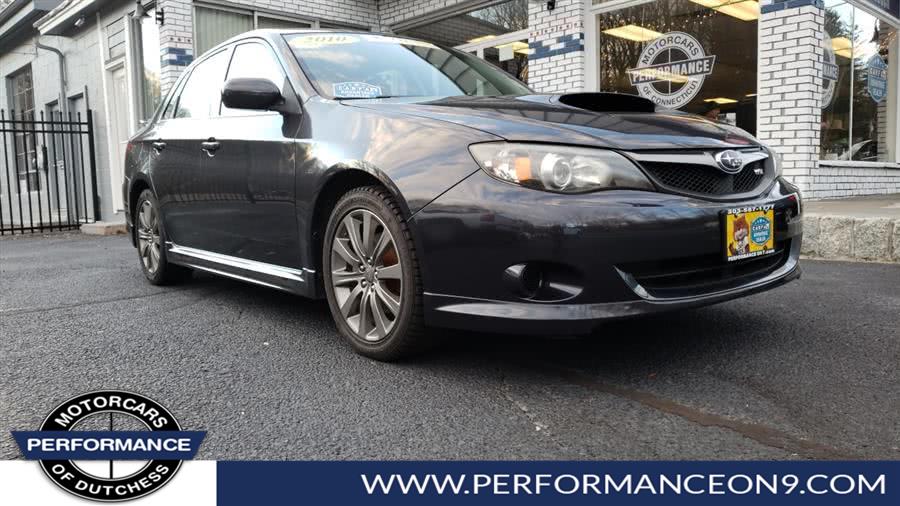 2010 Subaru Impreza Sedan WRX 4dr Man WRX, available for sale in Wappingers Falls, New York | Performance Motor Cars. Wappingers Falls, New York