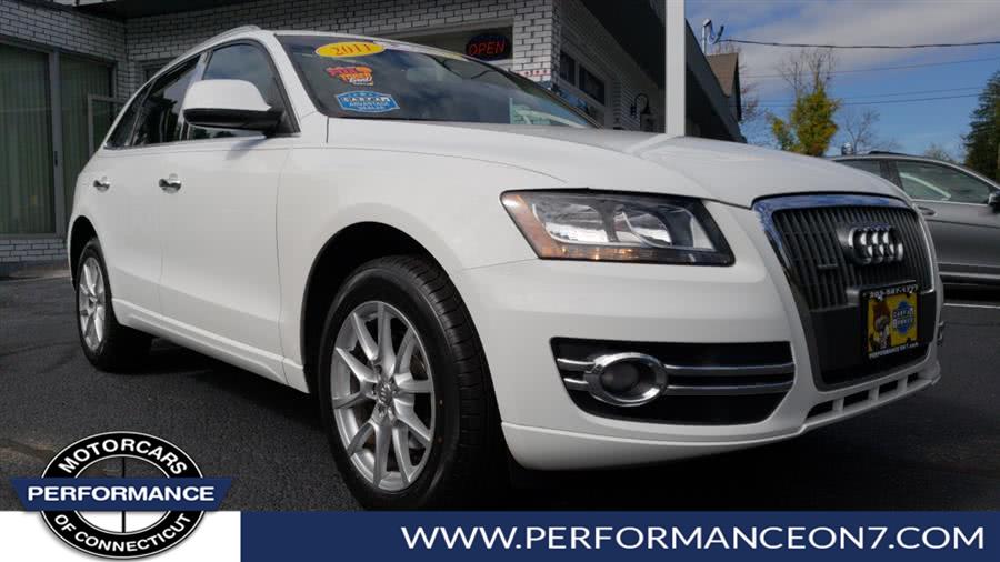 2011 Audi Q5 quattro 4dr 2.0T Premium, available for sale in Wilton, Connecticut | Performance Motor Cars Of Connecticut LLC. Wilton, Connecticut