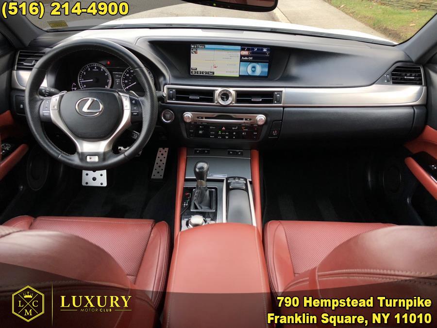 2014 Lexus GS 350 4dr Sdn F Sport AWD, available for sale in Franklin Square, New York | Luxury Motor Club. Franklin Square, New York