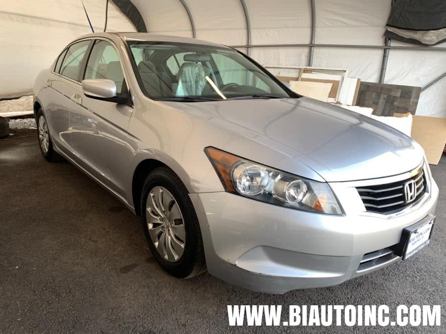 2010 Honda Accord Sdn 4dr I4 Auto LX, available for sale in Bohemia, New York | B I Auto Sales. Bohemia, New York