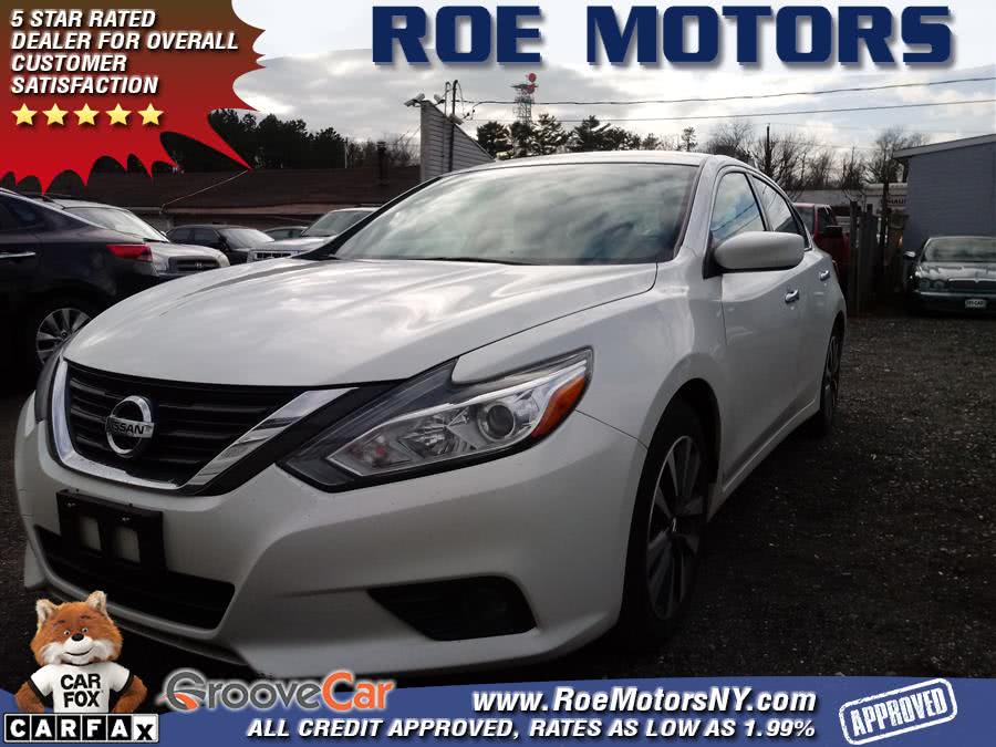 2017 Nissan Altima 2.5 S Sedan, available for sale in Shirley, New York | Roe Motors Ltd. Shirley, New York