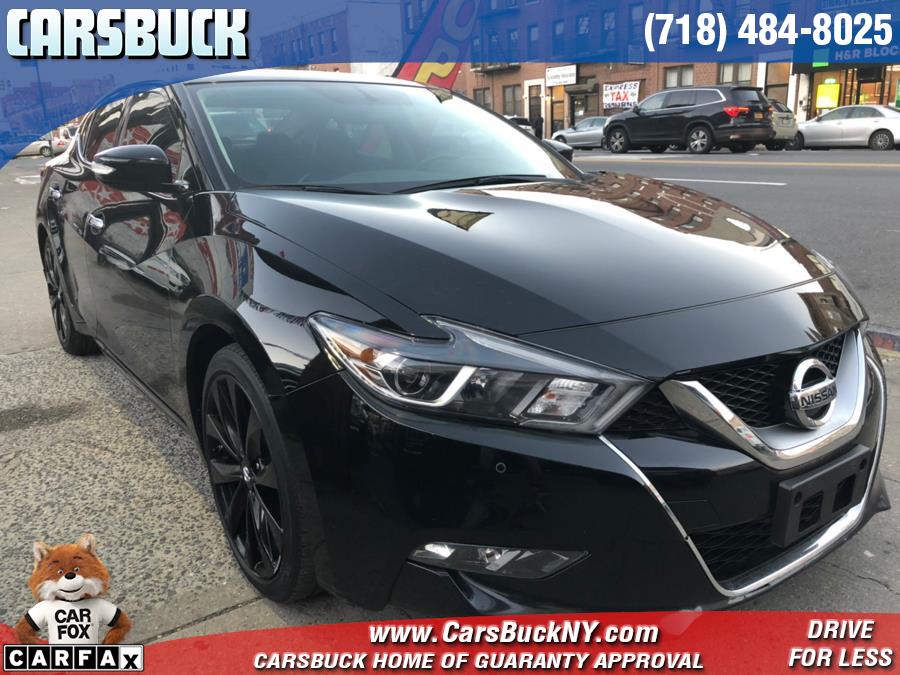 2016 Nissan Maxima 4dr Sdn 3.5 Sr midnight edition, available for sale in Brooklyn, New York | Carsbuck Inc.. Brooklyn, New York