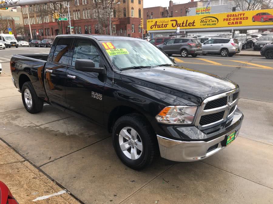 2018 Ram 1500 SLT 4x4 Quad Cab 6''4" Box, available for sale in Elmont, New York | Sylhet Motors Inc.. Elmont, New York