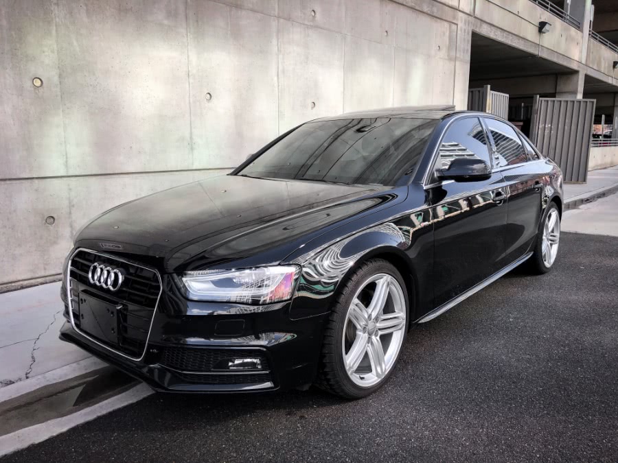 2013 Audi A4 4dr Sdn CVT FrontTrak 2.0T Prestige, available for sale in Indian Trail, North Carolina | Guchon Imports LLC. Indian Trail, North Carolina