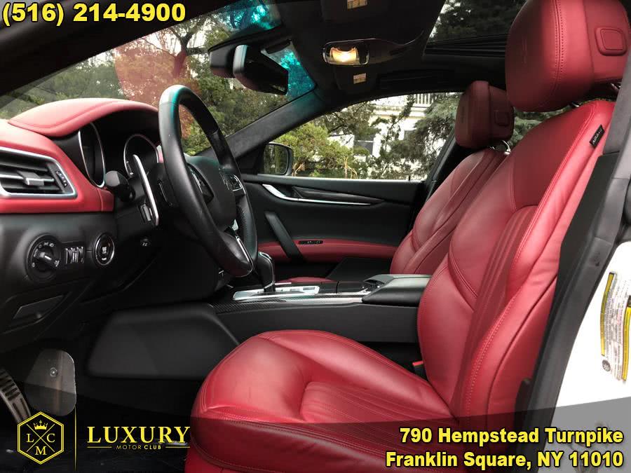 2015 Maserati Ghibli 4dr Sdn S Q4, available for sale in Franklin Square, New York | Luxury Motor Club. Franklin Square, New York