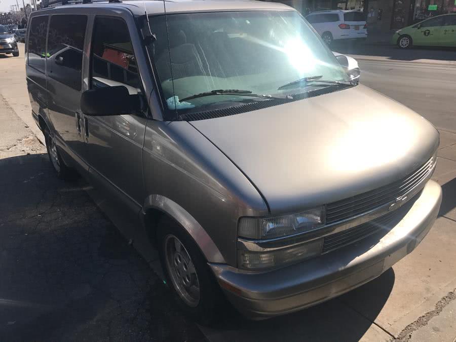 2003 Chevrolet Astro Passenger Ext 111" WB, available for sale in Corona, New York | Raymonds Cars Inc. Corona, New York