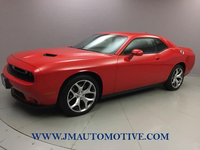 2015 Dodge Challenger 2dr Cpe SXT Plus, available for sale in Naugatuck, Connecticut | J&M Automotive Sls&Svc LLC. Naugatuck, Connecticut