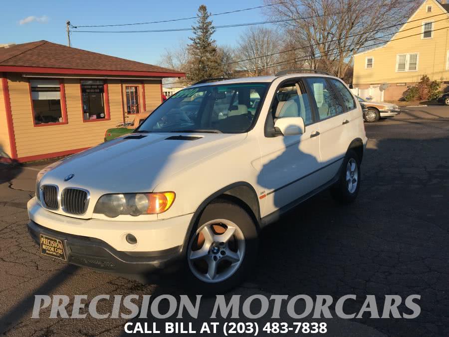 2001 BMW X5 X5 4dr AWD 3.0L, available for sale in Branford, Connecticut | Precision Motor Cars LLC. Branford, Connecticut