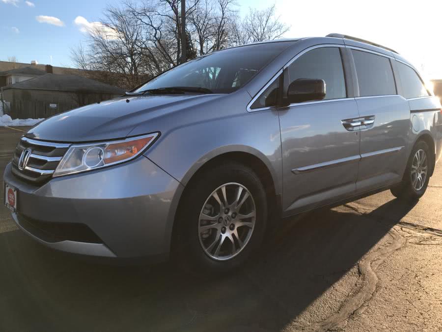 2012 Honda Odyssey EX-L w/DVD, available for sale in Hartford, Connecticut | Lex Autos LLC. Hartford, Connecticut