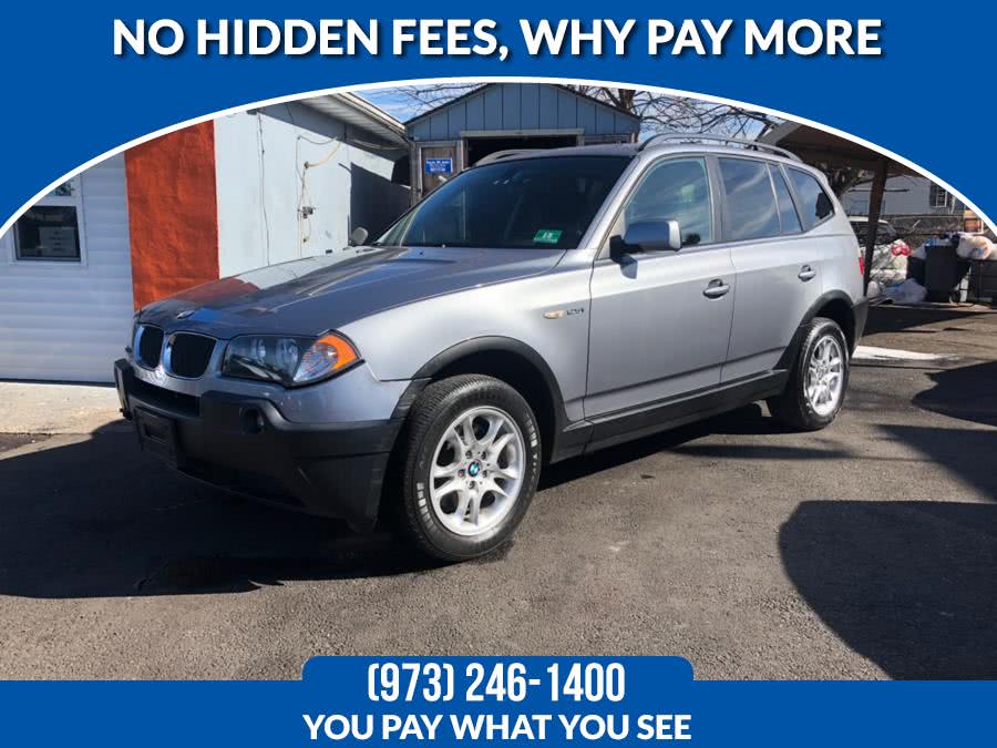 2005 BMW X3 X3 4dr AWD 2.5i, available for sale in Lodi, New Jersey | Route 46 Auto Sales Inc. Lodi, New Jersey