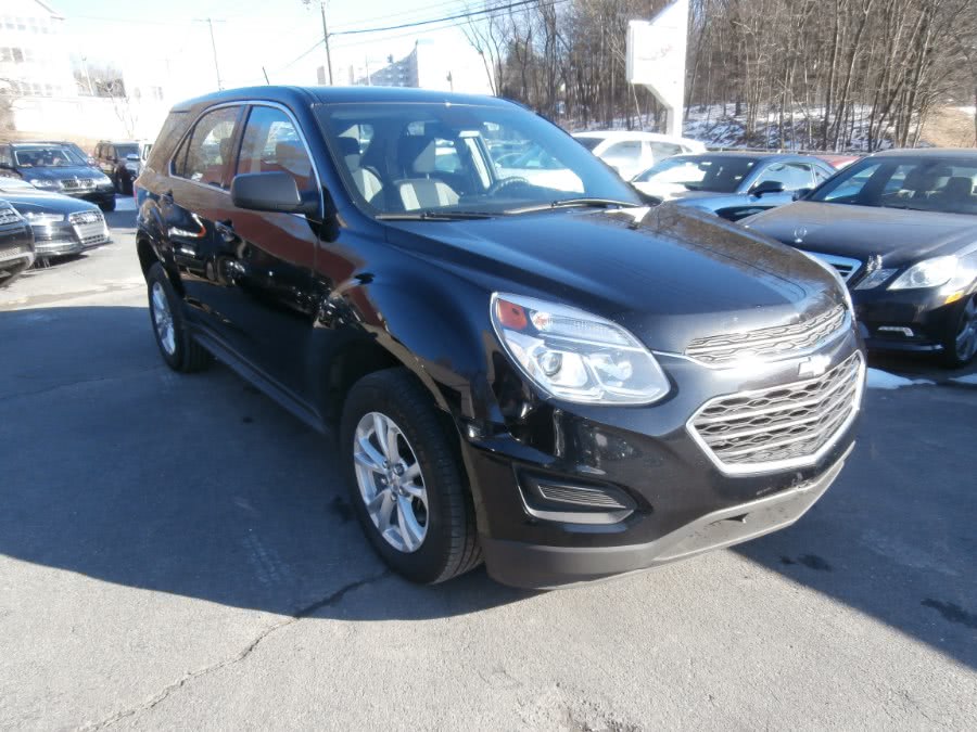 2017 Chevrolet Equinox AWD 4dr LS, available for sale in Waterbury, Connecticut | Jim Juliani Motors. Waterbury, Connecticut
