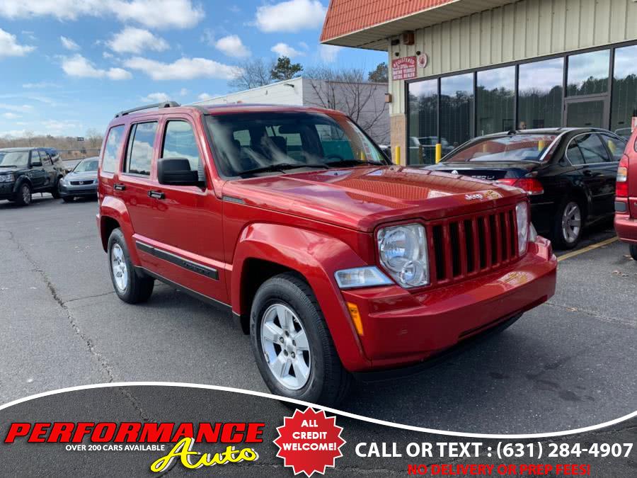 2009 Jeep Liberty 4WD 4dr Sport, available for sale in Bohemia, New York | Performance Auto Inc. Bohemia, New York