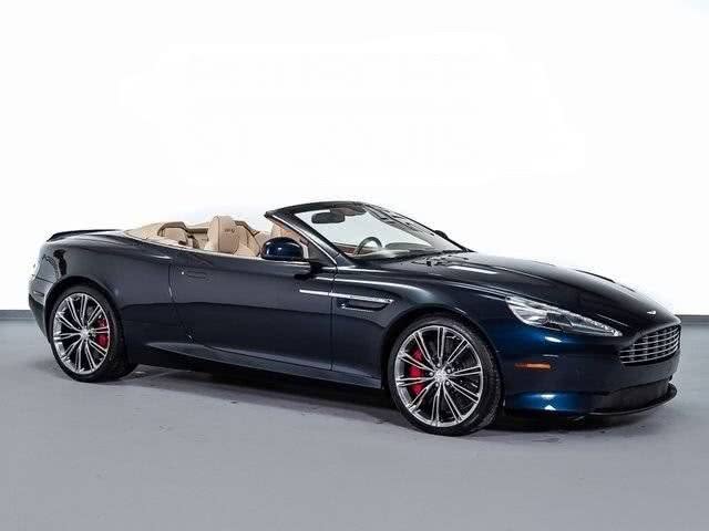 2013 Aston Martin DB9 2dr Volante Auto, available for sale in Milford, Connecticut | Village Auto Sales. Milford, Connecticut