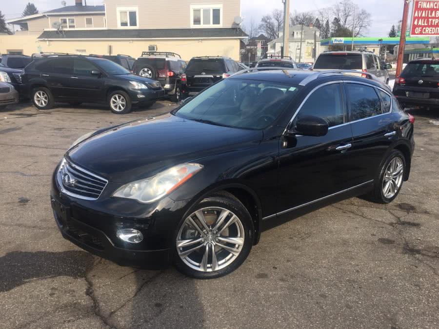 2011 INFINITI EX35 RWD 4dr Journey, available for sale in Springfield, Massachusetts | Absolute Motors Inc. Springfield, Massachusetts