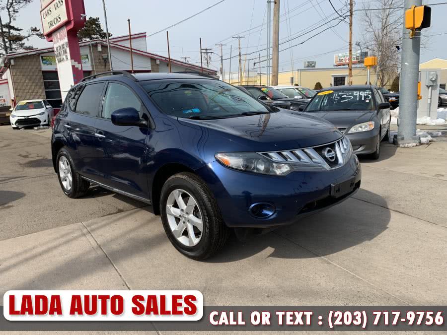 2009 Nissan Murano AWD 4dr S, available for sale in Bridgeport, Connecticut | Lada Auto Sales. Bridgeport, Connecticut