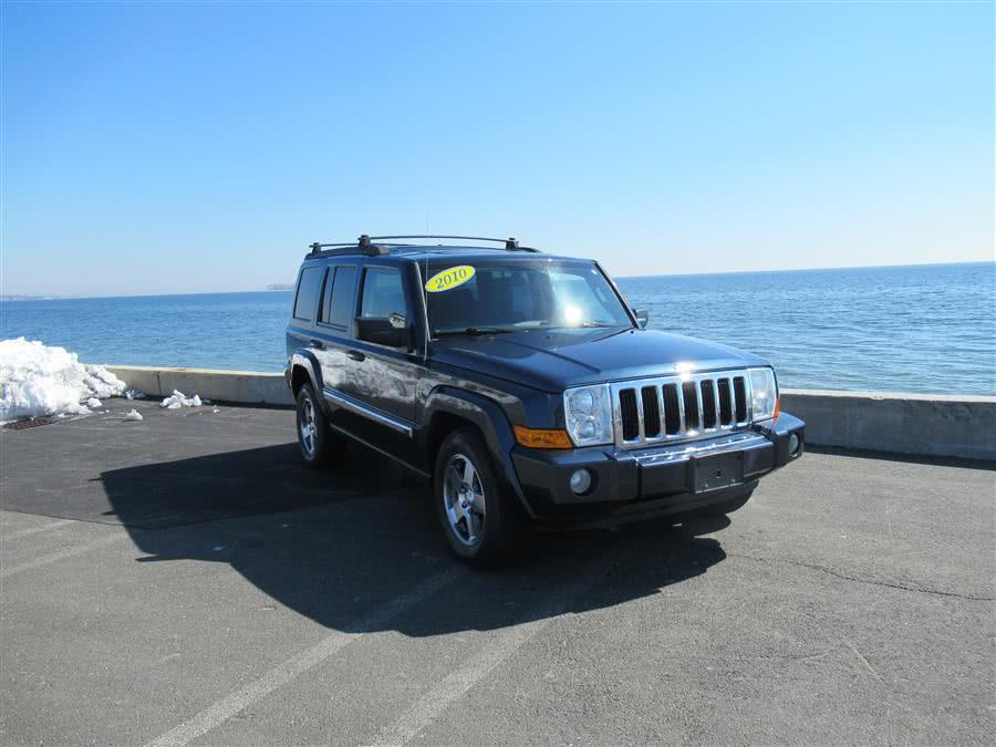 2010 Jeep Commander 4WD 4dr Sport, available for sale in Milford, Connecticut | Village Auto Sales. Milford, Connecticut