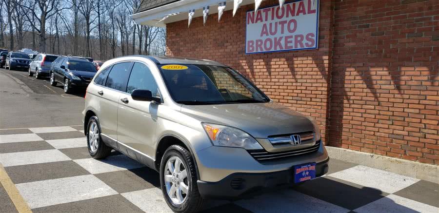 2007 Honda CR-V 4WD 5dr EX, available for sale in Waterbury, Connecticut | National Auto Brokers, Inc.. Waterbury, Connecticut
