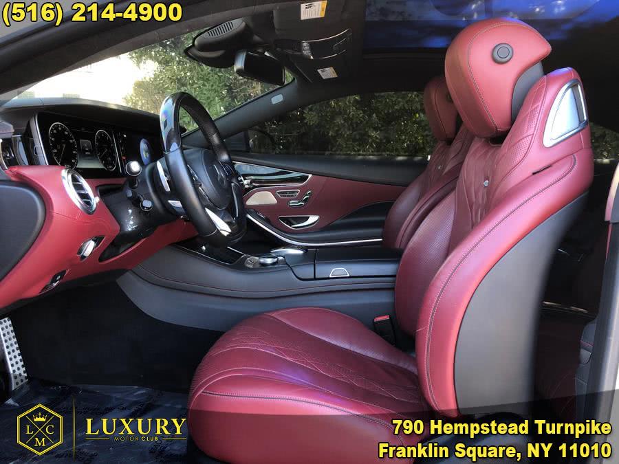2016 Mercedes-Benz S-Class 2dr Cpe S 550 4MATIC, available for sale in Franklin Square, New York | Luxury Motor Club. Franklin Square, New York