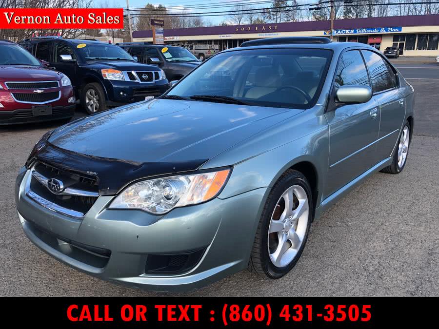 2009 Subaru Legacy 4dr H4 Auto Special Edition PZEV, available for sale in Manchester, Connecticut | Vernon Auto Sale & Service. Manchester, Connecticut