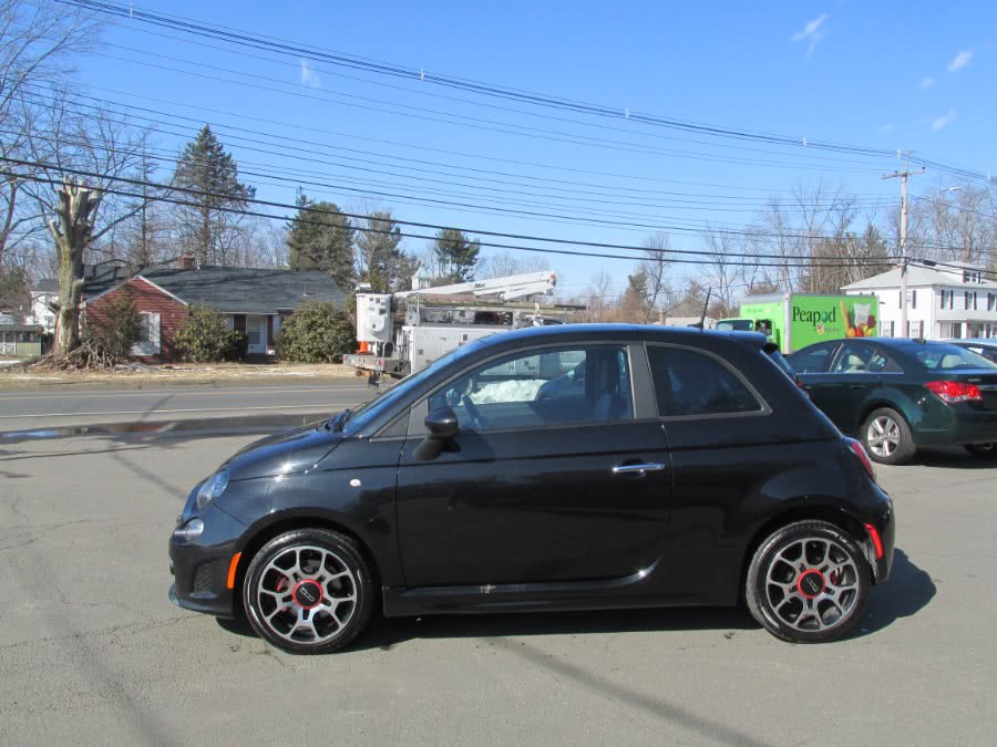 2013 FIAT 500 2dr HB Turbo, available for sale in Vernon, Connecticut | Auto Care Motors. Vernon, Connecticut