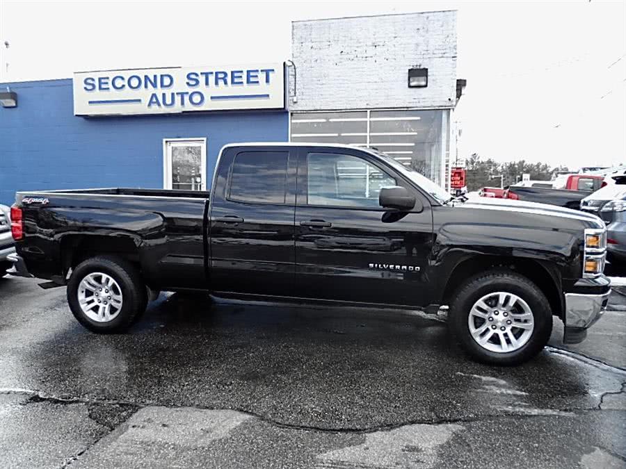 2014 Chevrolet Silverado 1500 CUSTOM 4DR DOUBLE CAB 4WD, available for sale in Manchester, New Hampshire | Second Street Auto Sales Inc. Manchester, New Hampshire