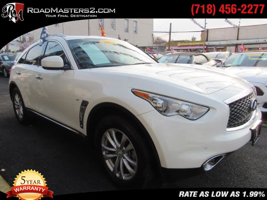 2017 INFINITI QX70 AWD Premium Naxi, available for sale in Middle Village, New York | Road Masters II INC. Middle Village, New York