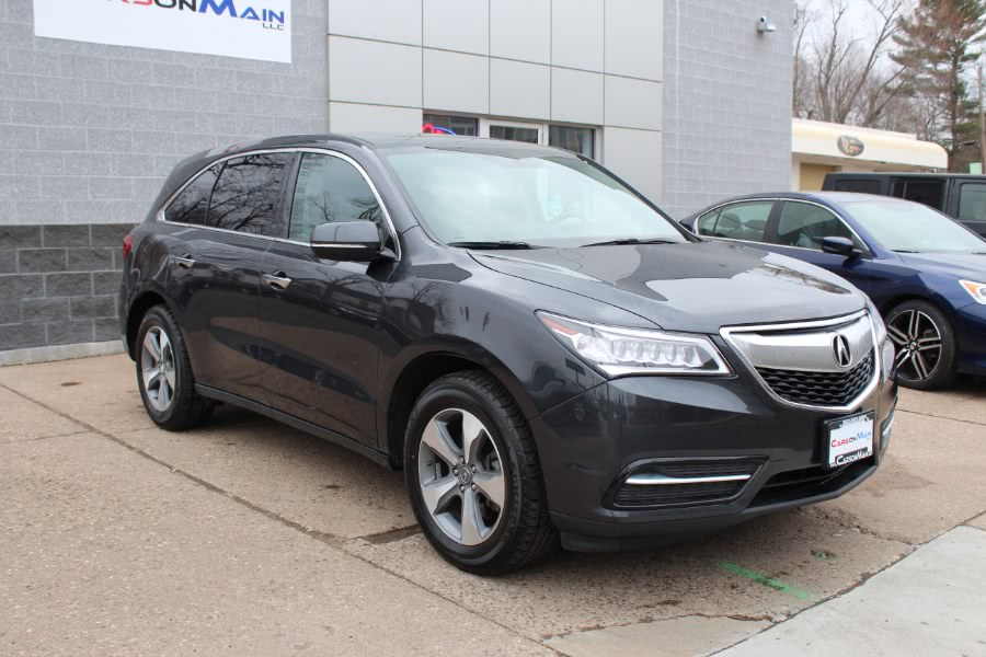 2016 Acura MDX SH-AWD 4dr w/AcuraWatch Plus, available for sale in Manchester, Connecticut | Carsonmain LLC. Manchester, Connecticut