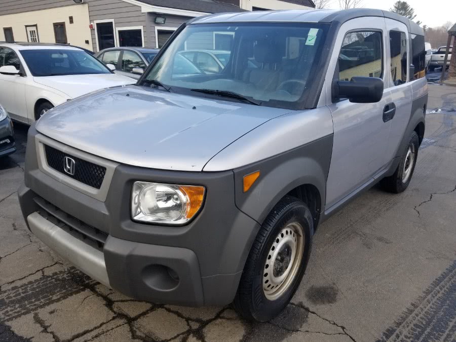 2004 Honda Element 4WD LX Manual, available for sale in Auburn, New Hampshire | ODA Auto Precision LLC. Auburn, New Hampshire