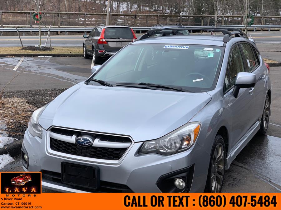 2013 Subaru Impreza Wagon 5dr Man 2.0i Sport Premium, available for sale in Canton, Connecticut | Lava Motors. Canton, Connecticut